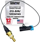 Wholesale Sensor Replacement For Acdelco Gm 213-820 Coolant Temperature. Fixed Price $29.98.