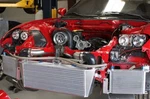 New Ets Front Mount Fmic 4" Intercooler 93-95 Mazda RX-7 FD3S 24X9X4 13B Turbo. Fixed Price $725.00.