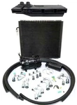 Gearhead Slimline A/c Heat Defrost Air Conditioning Kit Black Louver Fittings. Fixed Price $984.36.