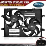 Dual Radiator Cooling Fan Assembly W/shroud For Jaguar X-type 02-07 2.5L 3.0L. Fixed Price $199.39.