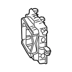 Genuine Mercedes-benz Oe Air Duct Segment 290-500-57-00. Fixed Price $67.98.
