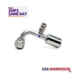 Vintage Air 35532-VUG, One Cadmium Aluminum Steel #8 90 Deg Fm Bl O-ring 134A. Fixed Price $39.55.
