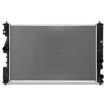 Fit 18-24 Lexus LS500 Factory Style Aluminum Row Radiator Replacement DPI13851. Fixed Price $87.88.