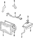 Genuine Porsche Reservoir Tank 951-106-025-02. Fixed Price $556.72.