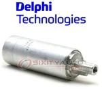 Delphi In-line Electric Fuel Pump For 1979-1983 Fiat X-1 1.5L L4 Air Hn. Fixed Price $219.20.