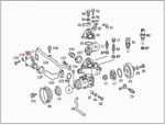 Genuine Mercedes Fitting 1042030431. Fixed Price $92.88.