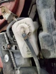 Civic 1993 Coolant Reservoir 566099. Fixed Price $30.00.
