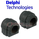 Delphi Front Stabilizer Bar Bushing Kit For 2002-2015 Mini Cooper 1.6L L4 Tq. Fixed Price $21.94.