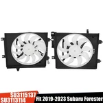 A/c Condenser Radiator Cooling Fan 2019-2023 Subaru Forester 601590 611590. Fixed Price $95.99.
