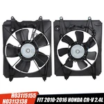Radiator Condenser Cooling Fan For 2010-2016 Honda Cr-v Crv 2.4L Left+right. Fixed Price $78.99.