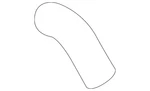 Genuine Ford Radiator Coolant Hose HL3Z-8286-B. Fixed Price $143.10.