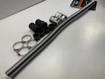 Spectre 7790 Performance Magna-kool Stainless Steel Radiator Hose Kit 3 Feet. Fixed Price $22.45.