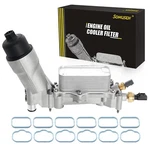 926-959 Aluminum Oil Filter Housing Assembly For 2017- 2018 Jeep Dodge Chrysler. Fixed Price $49.99.