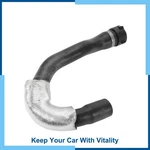 Radiator Coolant Hose Fit For Bmw 528I 3.0L L6 2011 NO.11537581942 Rubber Black. Fixed Price $26.12.