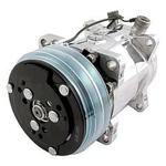 Vintage Air 508 Compressor 2GROOVE Ulley Plain Finish- 04808-VUA. Fixed Price $304.26.