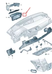 New Audi Q5 Fy Cab Air Intake Duct Lhd 80B819904D Genuine. Fixed Price $34.29.