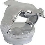 Ford Model Radiator Cap With Quail Ornament Top 1928-1929 Vintique. Fixed Price $165.00.