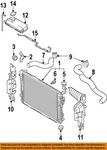 Kia Oem 05-10 Sportage Cooling Radiator Components-air Guide 291351F000. Fixed Price $14.23.