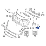 For Kia Sportage 2020-2022 86573D9LA0 Front Left Radiator Support Air Duct. Fixed Price $39.81.