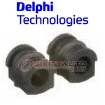 Delphi Front Stabilizer Bar Bushing Kit For 2003-2008 Infiniti FX35 3.5L V6 Lh. Fixed Price $22.50.