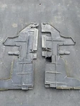 Set Genuine 2007-2009 Nissan Altima Ac Condenser Side Seals, 92184 & 92185, Used. Fixed Price $24.00.