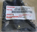 New Genuine Oem 2013-2018 Toyota RAV4 Left Radiator Air Seal 53156-0R010. Fixed Price $15.95.
