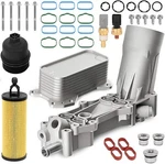 Engine Oil Cooler Filter Housing Fit With 2011-16 Chrysler 200, Dodge Charge. Fixed Price $89.99.