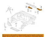 Gm Oem 97-05 Park Avenue Radiator Support-upper Tie Bar Reinforcement 25681354. Fixed Price $30.88.