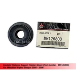 Lower Mount Rubber Radiator MR126800 Fit Mitsubishi Pajero Shogun 2000-2006. Fixed Price $32.47.