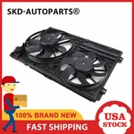 Engine Radiator Condenser Cooling Dual Fan Assembly For Volkswagen Jetta 05-16. Fixed Price $93.00.