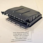 15-18 Mercedes C300 W205 Engine Air Cleaner Inlet Filter Box A2058308802 0OEM. Fixed Price $52.36.