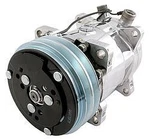 Vintage Air 508 Compressor 2GROOVE Ulley Plain Finish 04808-VUA. Fixed Price $282.41.