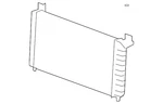 Genuine Gm Radiator 25810258. Fixed Price $383.78.