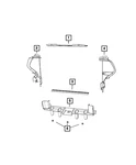 Genuine Mopar Air Inlet Baffle 68335650AA. Fixed Price $26.29.