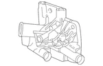 Genuine Nissan Water Outlet 11060-5RF0A. Fixed Price $124.38.
