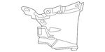 Genuine Mercedes-benz Air Duct 214-885-36-05. Fixed Price $136.80.