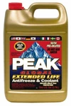 Peak Extended Life Premixed Antifreeze & Coolant With Ethylene Glycol, 1 Gallon. Fixed Price $19.45.