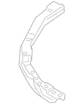 Genuine Nissan 2003-2007 Murano Upper Tie Bar 62512-CA000. Fixed Price $54.26.