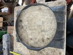 Mopar Chrysler Radiator Fan Shroud Part # 3673818 11732. Fixed Price $125.00.