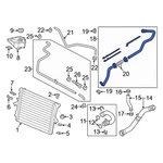 For Audi Q7 2011-2015 7L8121073D Engine Coolant Overflow Hose. Fixed Price $67.43.