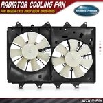 Dual Radiator Cooling Fan W/ Shroud & Controller Assembly For Mazda CX-9 07-15. Fixed Price $300.99.