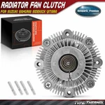 Radiator Fan Clutch For Suzuki Samurai 1985-1995 Sidekick 89-91 Vitara 1.3L 1.6L. Fixed Price $37.98.