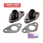Meziere WP8212ANS, Pack Black Aluminum Sbf Water Port Adapters (pr). Fixed Price $121.52.