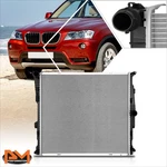 For 11-12 Bmw X3 3.0 XDRIVE28I Factory Style Aluminum Cooling Radiator DPI-13371. Fixed Price $78.89.