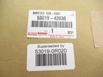 Genuine Oem Toyota 53019-0R020 Radiator Shutter Assy 2019-2022 RAV4. Fixed Price $216.51.