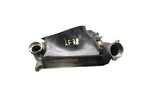 11-18 Porsche Cayenne 4.8 Left Side Turbocharger Intercooler W/ Air Duct Oem. Fixed Price $158.40.