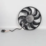 2016-2018 Audi A3 E-tron 1.4 Radiator Cooling Fan 5Q0121203DG Oem. Fixed Price $121.49.