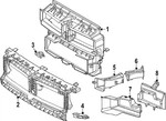 Genuine Bmw Upper Duct 51-74-8-081-237. Fixed Price $77.43.