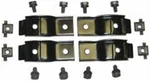 New Mopar 1962-65 B-body Fan Shroud Brackets. Fixed Price $59.99.