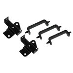 Radiator Mounting Bracket With Insulator Core 1964-67 Pontiac Lemans Gto 5PC. Fixed Price $40.00.